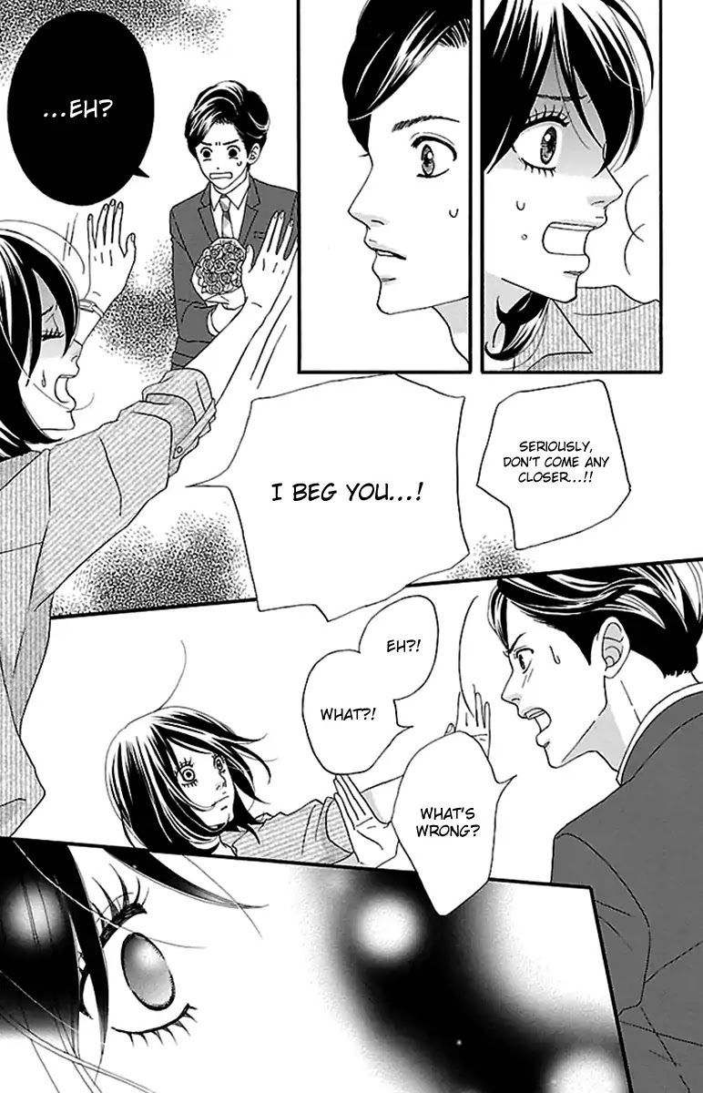 Watashi-tachi no Himitsu Jijou Chapter 4 page 33 - Chapter 4