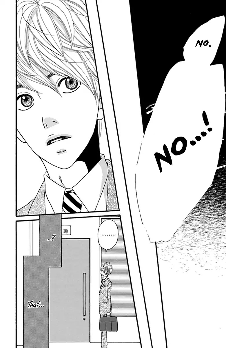 Watashi-tachi no Himitsu Jijou Chapter 4 page 34 - Chapter 4