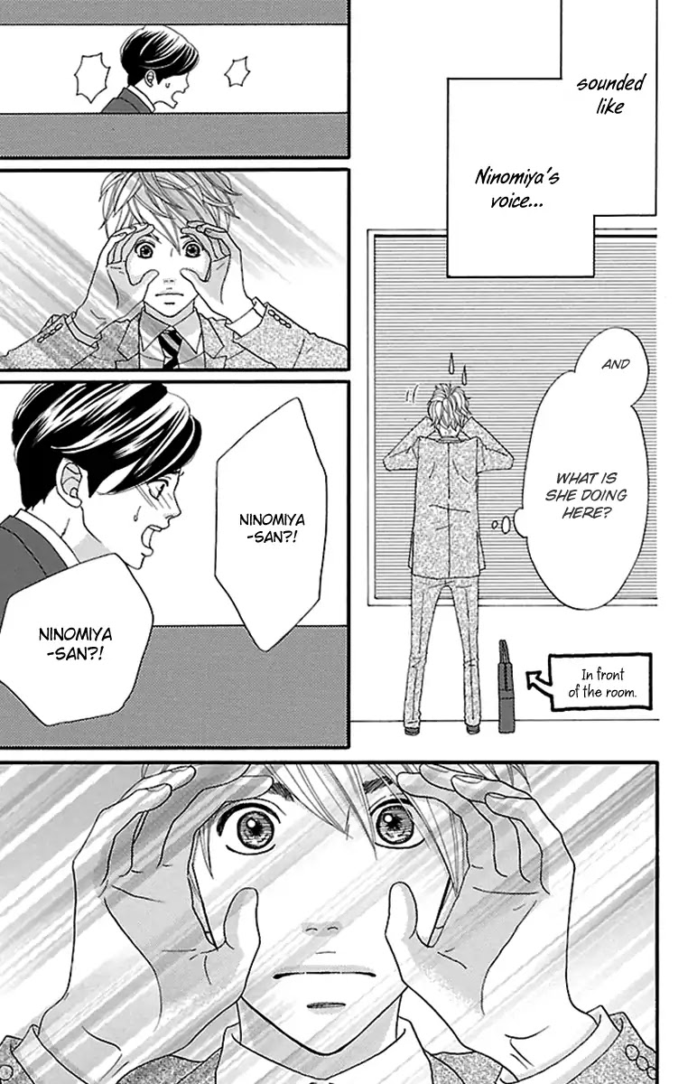 Watashi-tachi no Himitsu Jijou Chapter 4 page 35 - Chapter 4