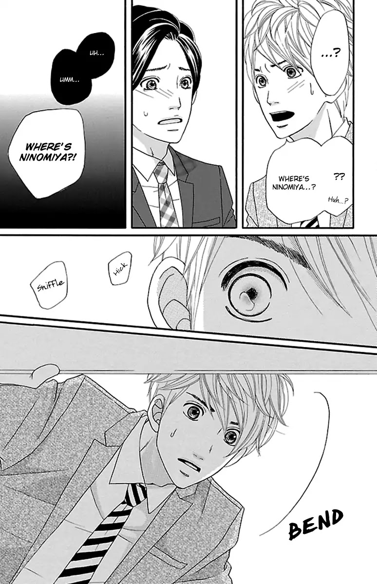 Watashi-tachi no Himitsu Jijou Chapter 4 page 37 - Chapter 4