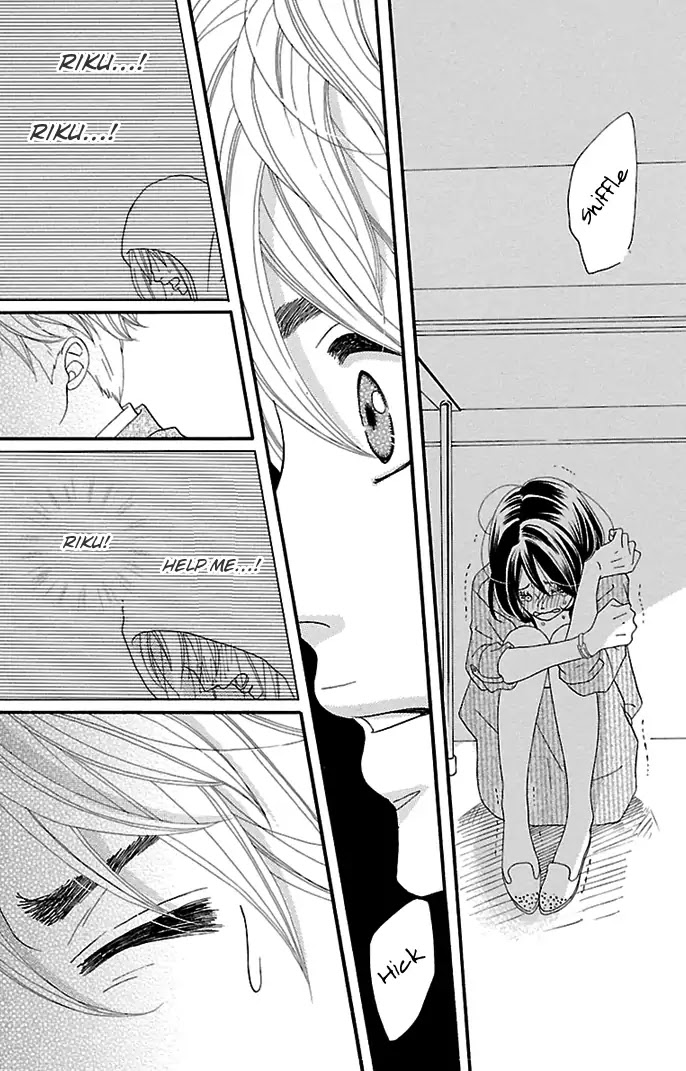 Watashi-tachi no Himitsu Jijou Chapter 4 page 38 - Chapter 4