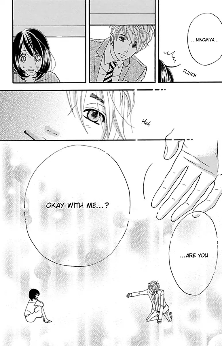 Watashi-tachi no Himitsu Jijou Chapter 4 page 40 - Chapter 4