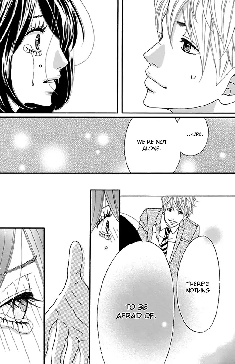 Watashi-tachi no Himitsu Jijou Chapter 4 page 41 - Chapter 4