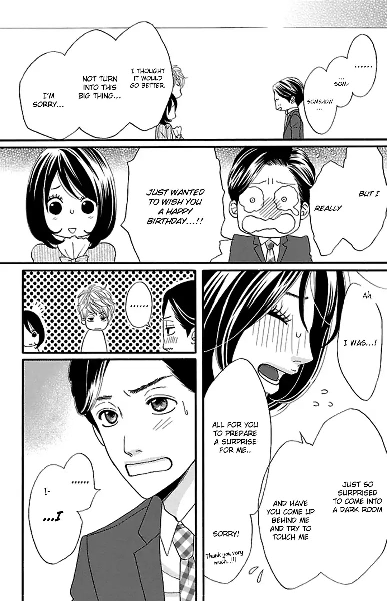 Watashi-tachi no Himitsu Jijou Chapter 4 page 44 - Chapter 4