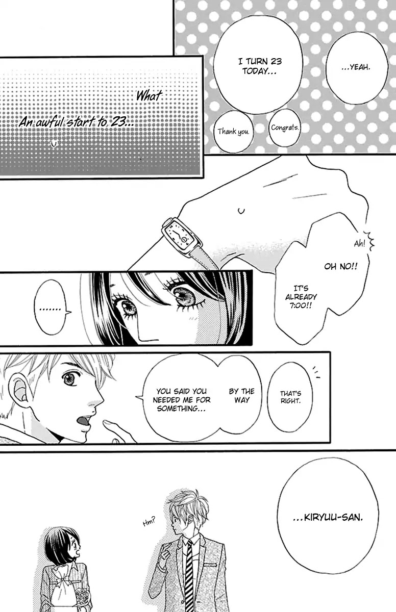 Watashi-tachi no Himitsu Jijou Chapter 4 page 46 - Chapter 4