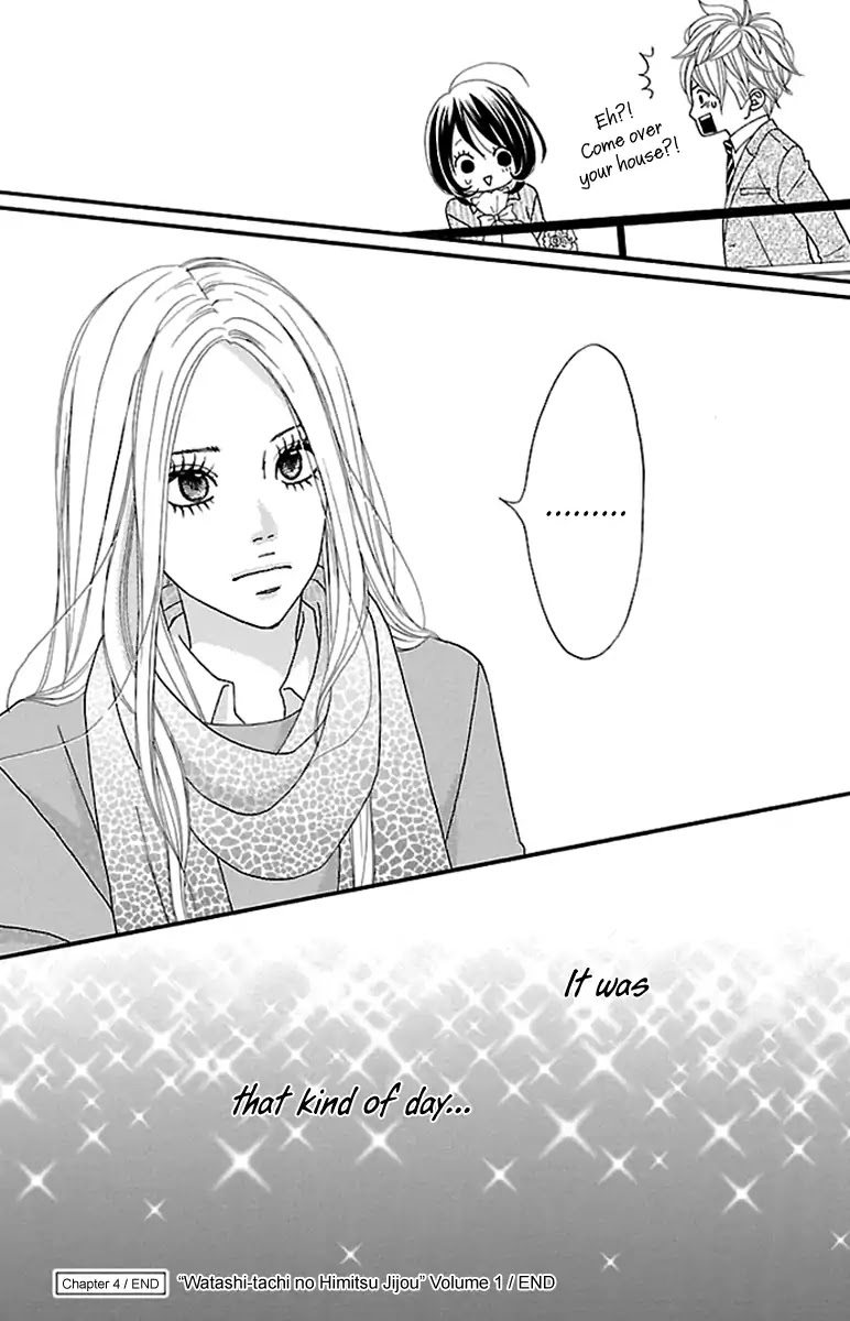 Watashi-tachi no Himitsu Jijou Chapter 4 page 48 - Chapter 4
