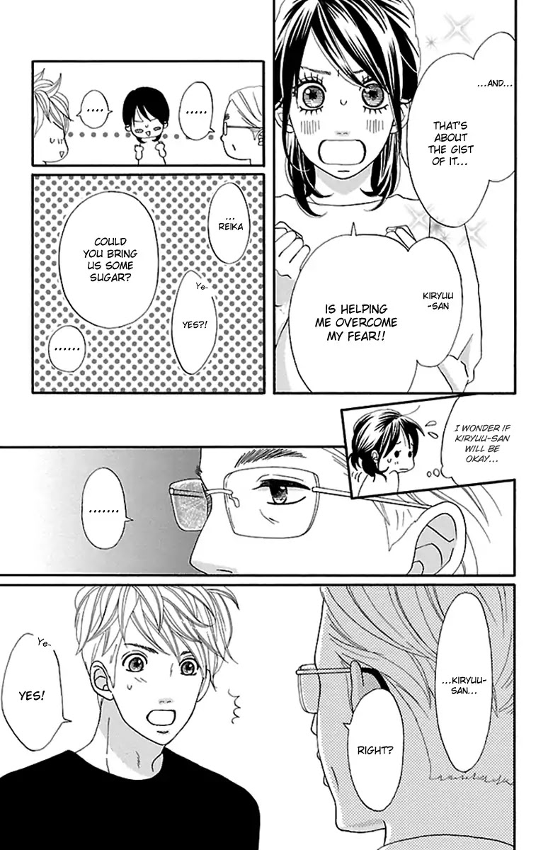 Watashi-tachi no Himitsu Jijou Chapter 4 page 5 - Chapter 4
