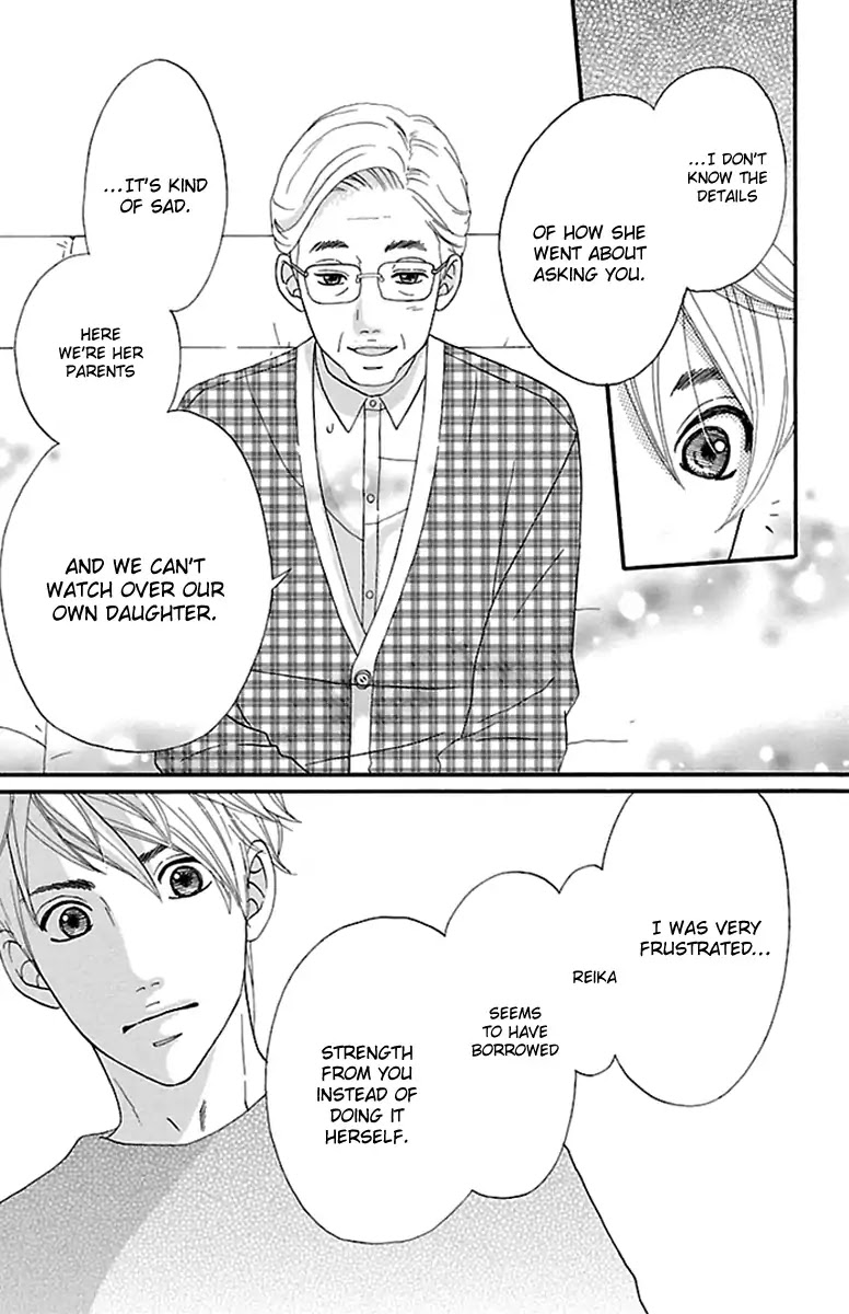 Watashi-tachi no Himitsu Jijou Chapter 4 page 7 - Chapter 4