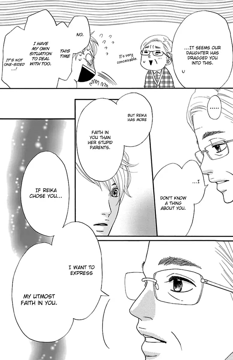 Watashi-tachi no Himitsu Jijou Chapter 4 page 8 - Chapter 4