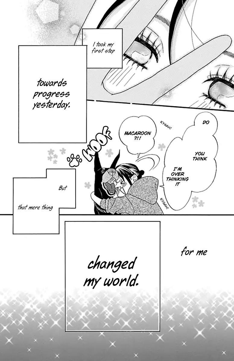 Watashi-tachi no Himitsu Jijou Chapter 5 page 10 - Chapter 5