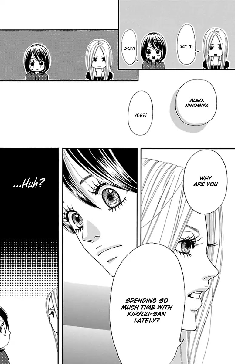 Watashi-tachi no Himitsu Jijou Chapter 5 page 16 - Chapter 5