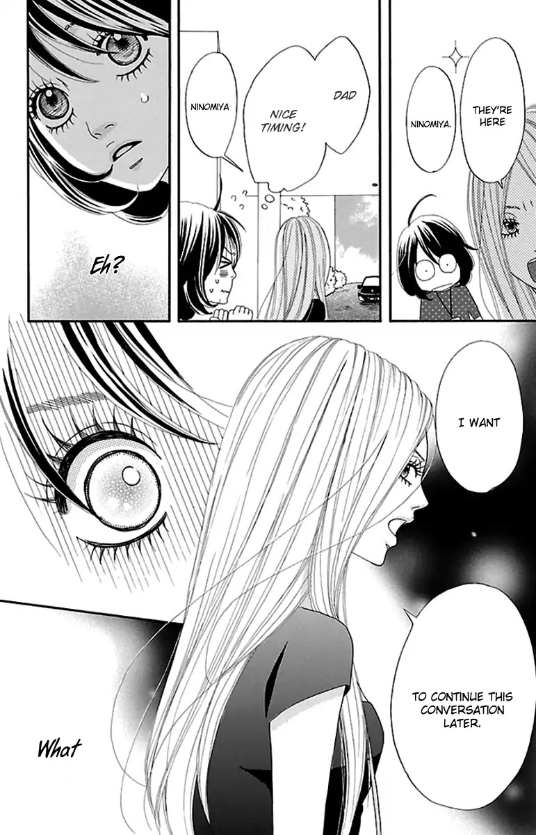 Watashi-tachi no Himitsu Jijou Chapter 5 page 19 - Chapter 5