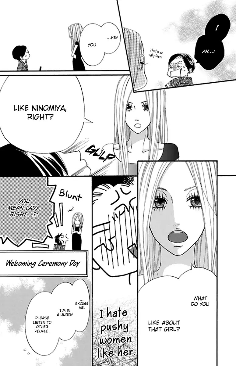 Watashi-tachi no Himitsu Jijou Chapter 5 page 21 - Chapter 5