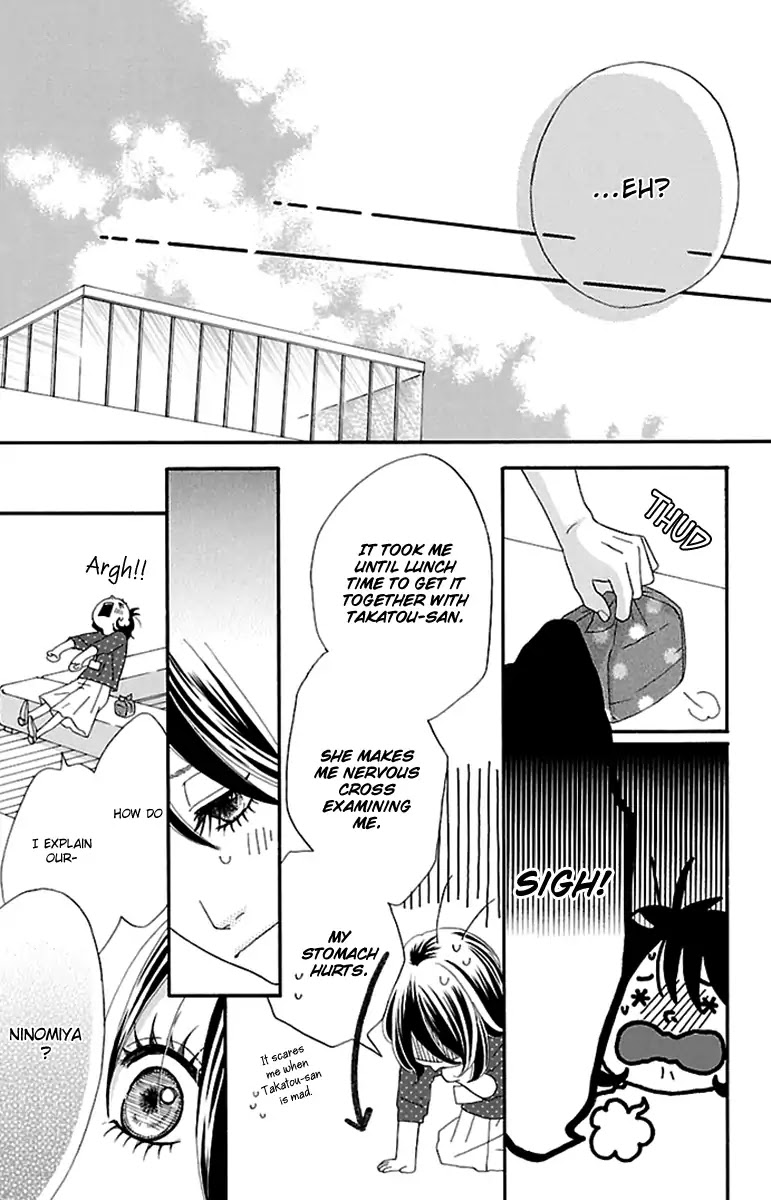 Watashi-tachi no Himitsu Jijou Chapter 5 page 26 - Chapter 5