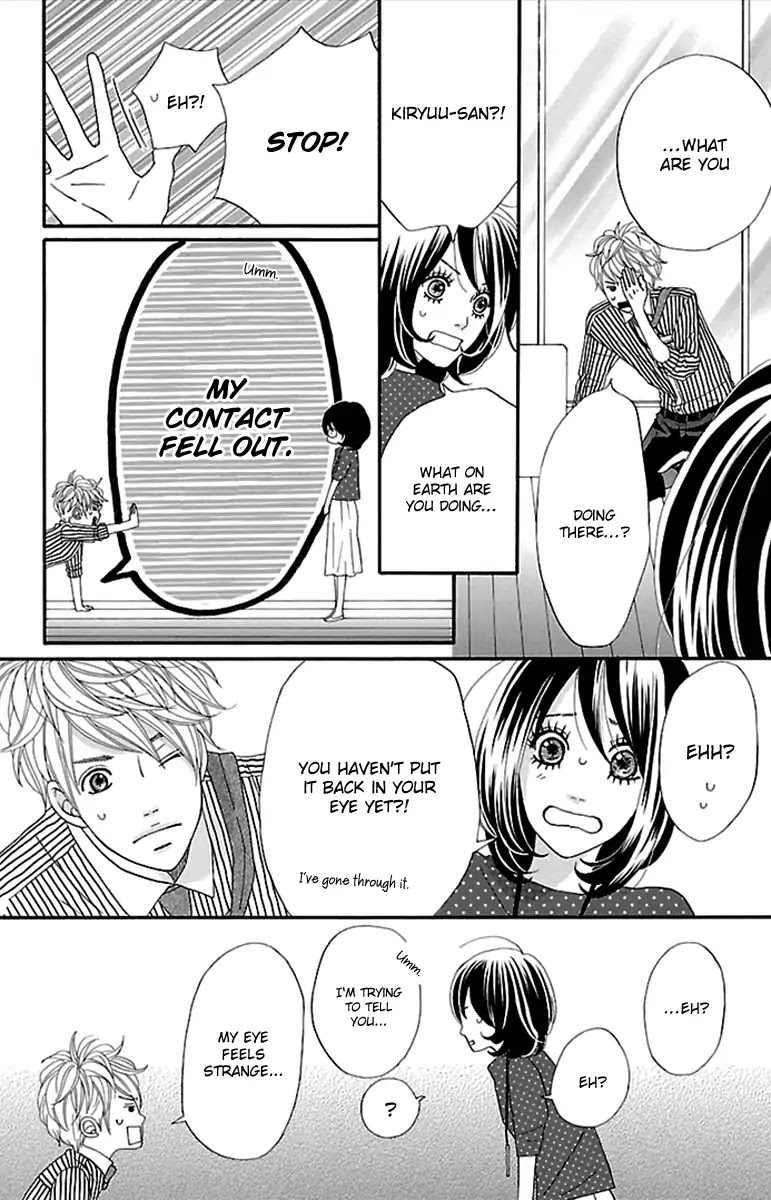 Watashi-tachi no Himitsu Jijou Chapter 5 page 27 - Chapter 5
