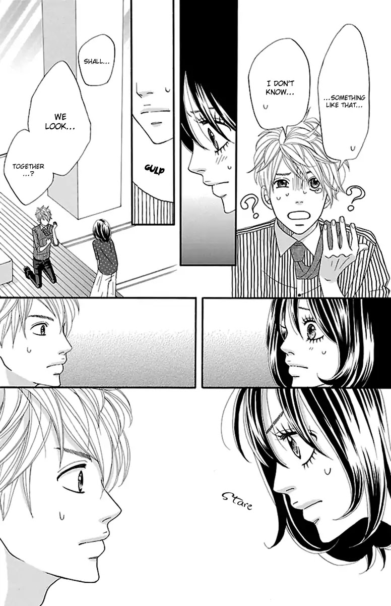 Watashi-tachi no Himitsu Jijou Chapter 5 page 28 - Chapter 5
