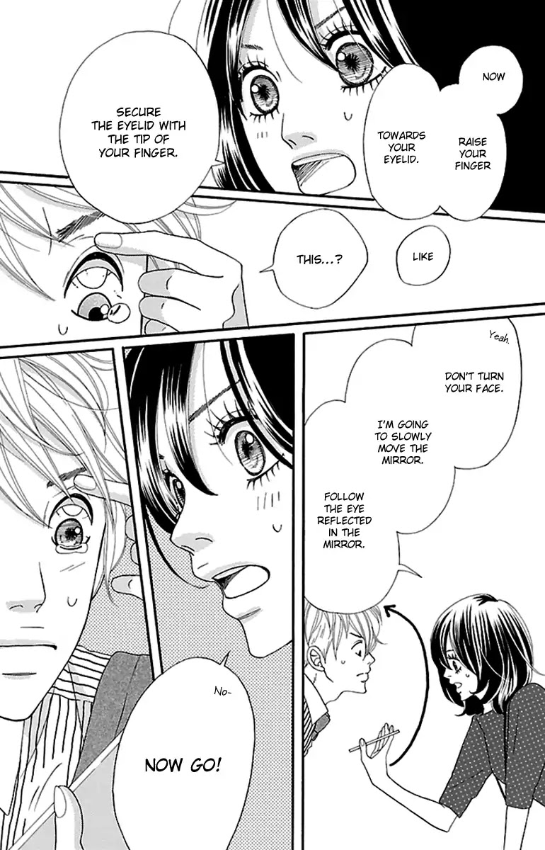 Watashi-tachi no Himitsu Jijou Chapter 5 page 30 - Chapter 5