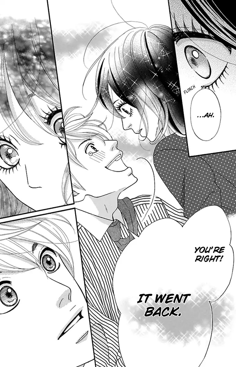 Watashi-tachi no Himitsu Jijou Chapter 5 page 32 - Chapter 5
