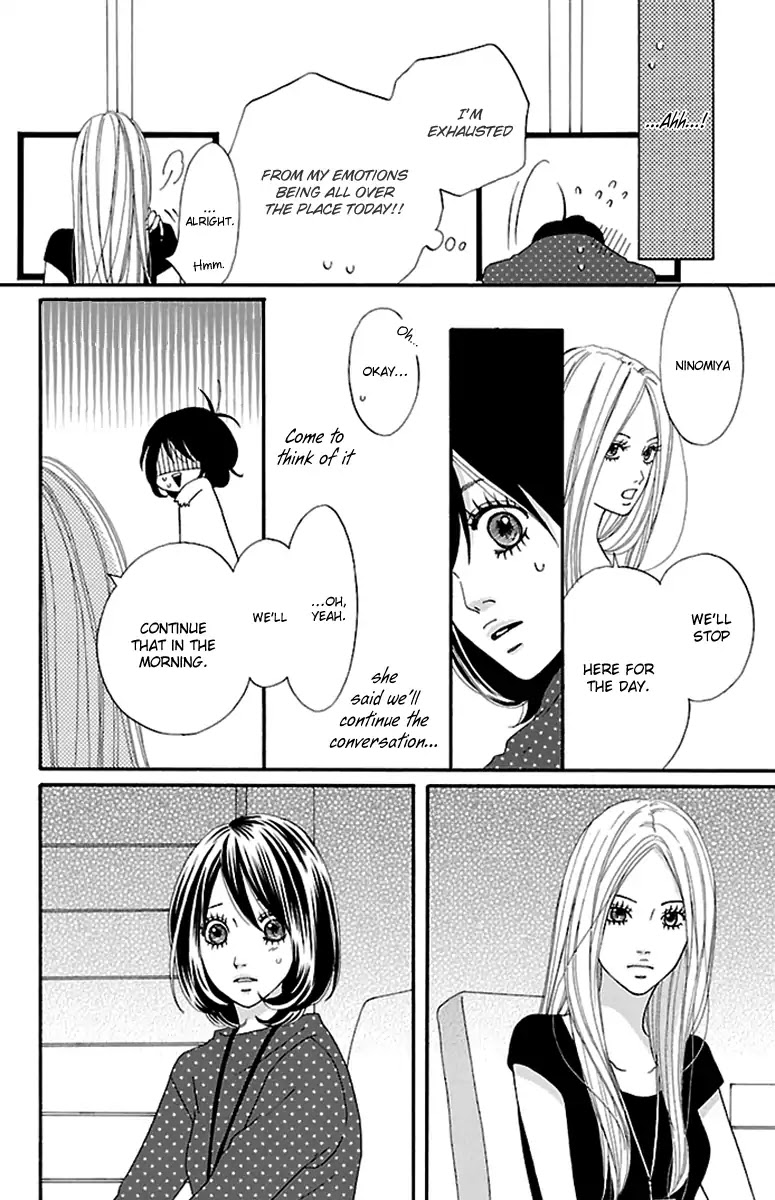 Watashi-tachi no Himitsu Jijou Chapter 5 page 35 - Chapter 5