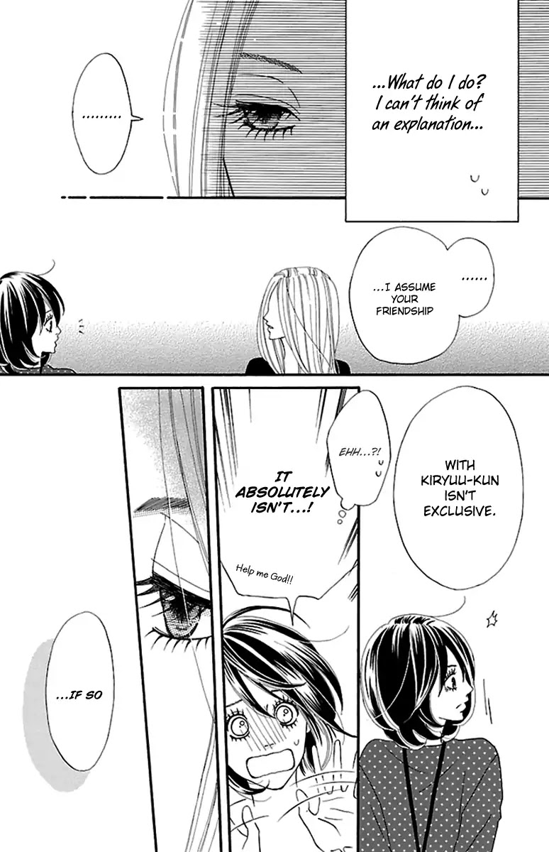 Watashi-tachi no Himitsu Jijou Chapter 5 page 36 - Chapter 5