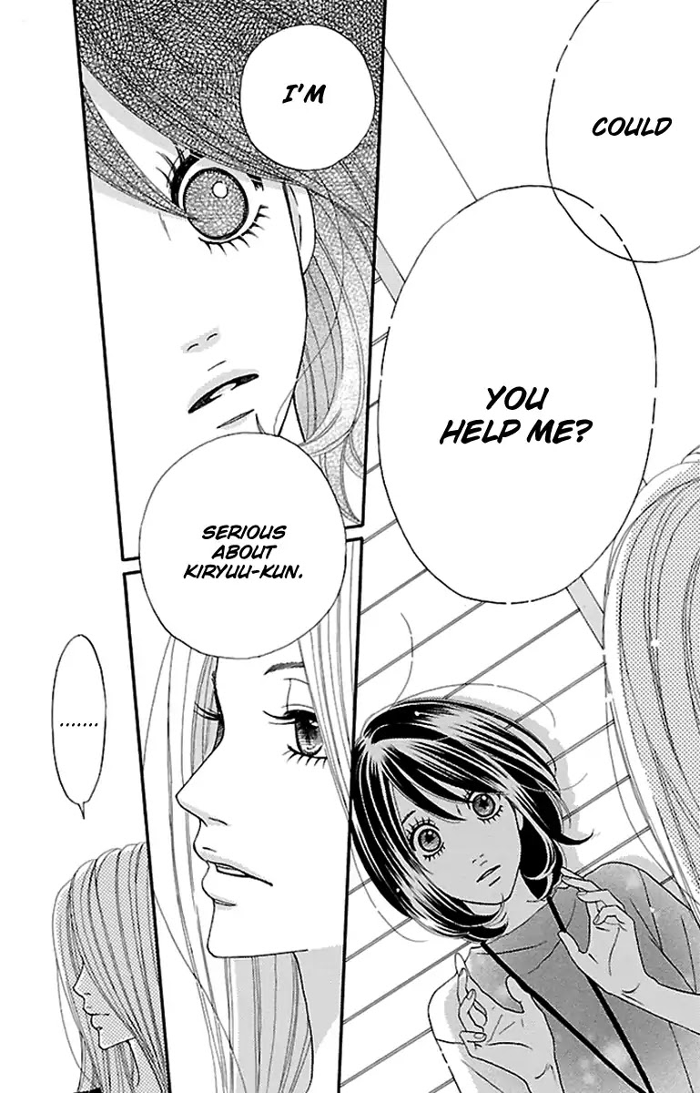 Watashi-tachi no Himitsu Jijou Chapter 5 page 37 - Chapter 5