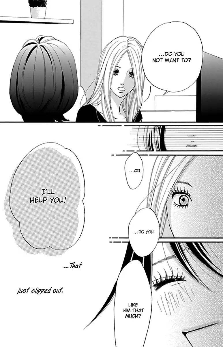 Watashi-tachi no Himitsu Jijou Chapter 5 page 38 - Chapter 5