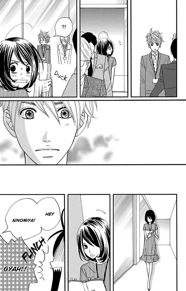 Watashi-tachi no Himitsu Jijou Chapter 5 page 40 - Chapter 5