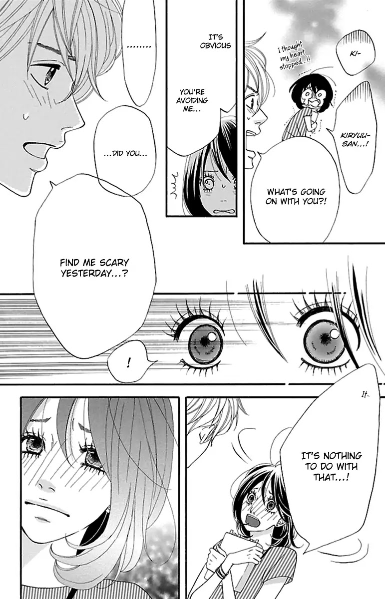 Watashi-tachi no Himitsu Jijou Chapter 5 page 41 - Chapter 5