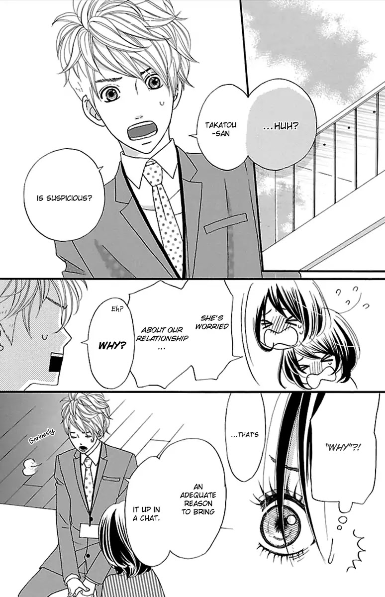 Watashi-tachi no Himitsu Jijou Chapter 5 page 43 - Chapter 5