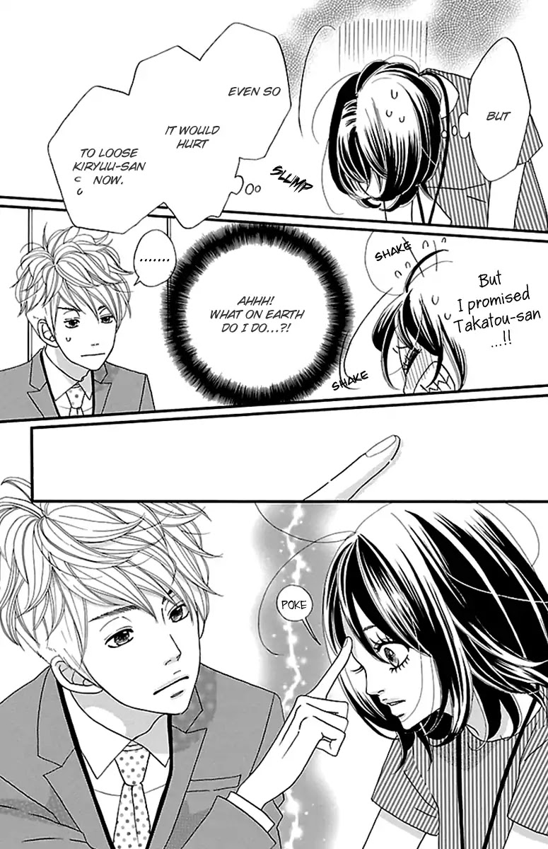 Watashi-tachi no Himitsu Jijou Chapter 5 page 45 - Chapter 5