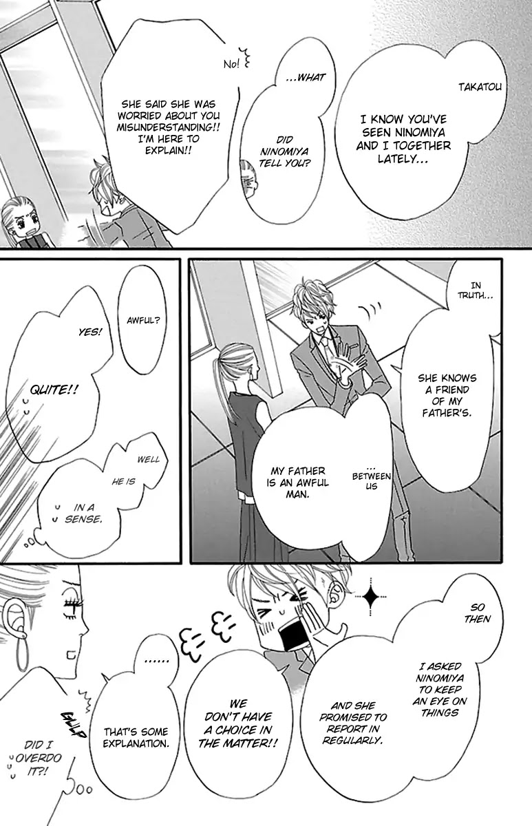 Watashi-tachi no Himitsu Jijou Chapter 5 page 50 - Chapter 5