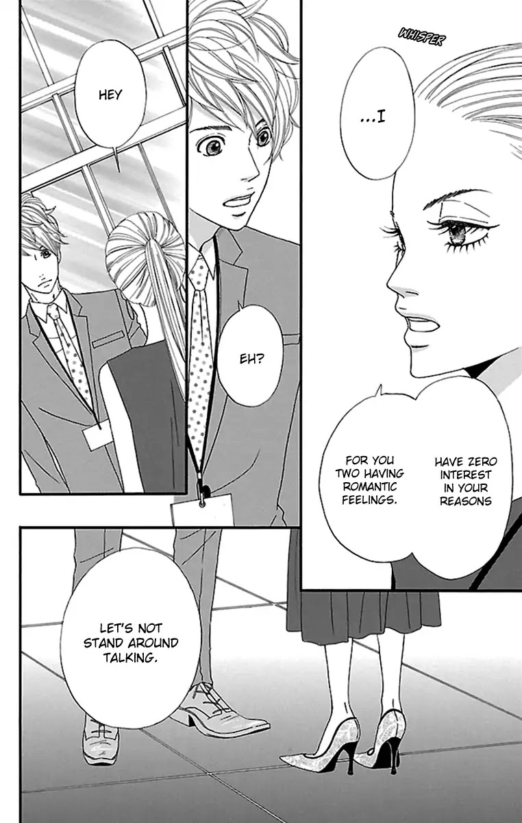 Watashi-tachi no Himitsu Jijou Chapter 5 page 51 - Chapter 5