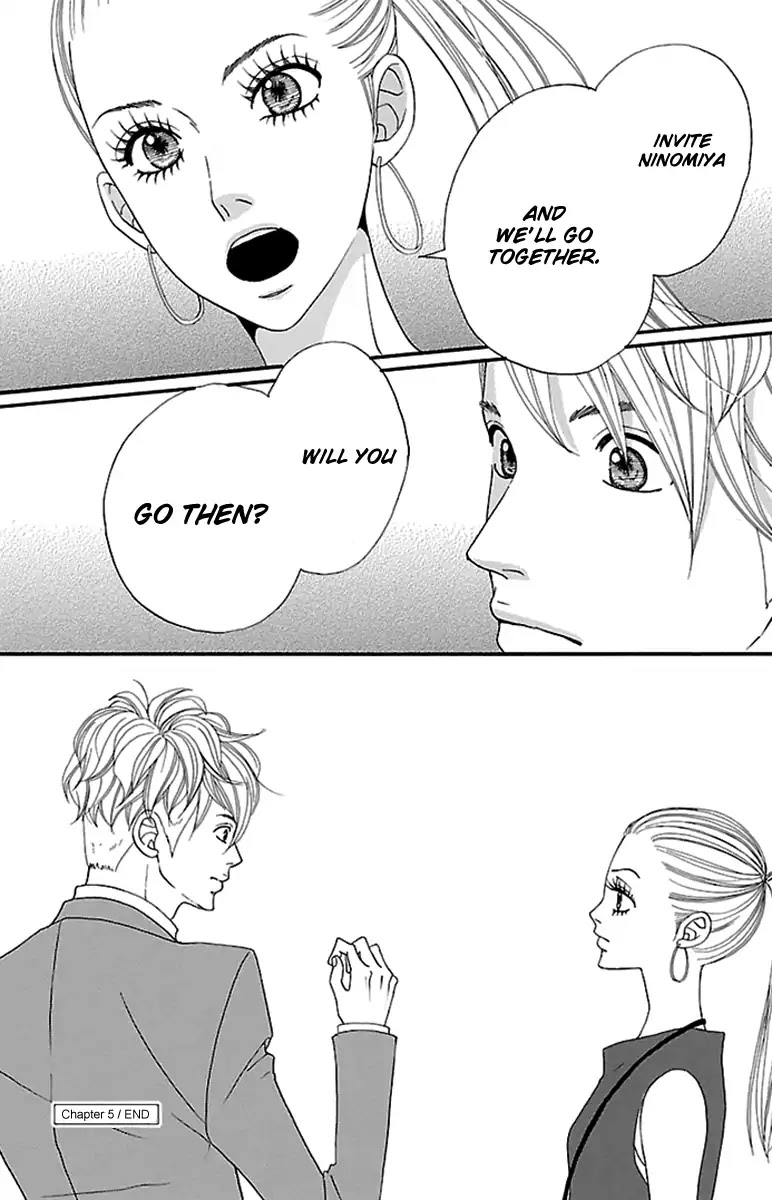 Watashi-tachi no Himitsu Jijou Chapter 5 page 53 - Chapter 5