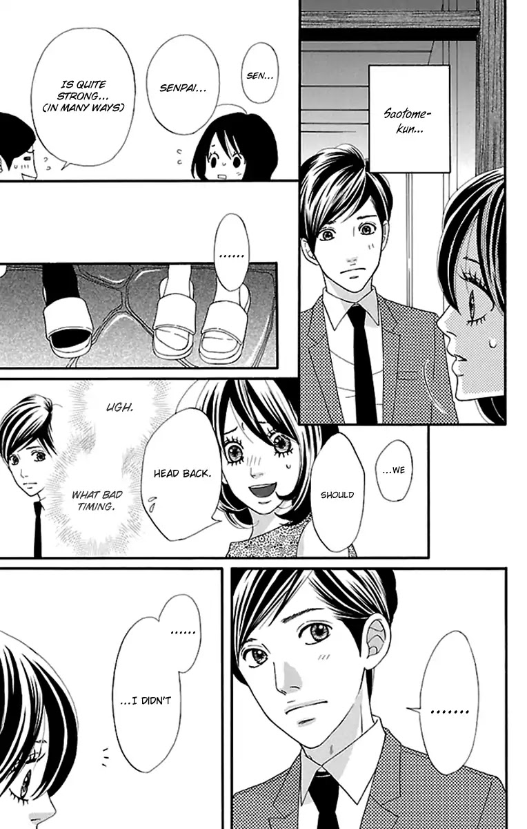 Watashi-tachi no Himitsu Jijou Chapter 6 page 11 - Chapter 6