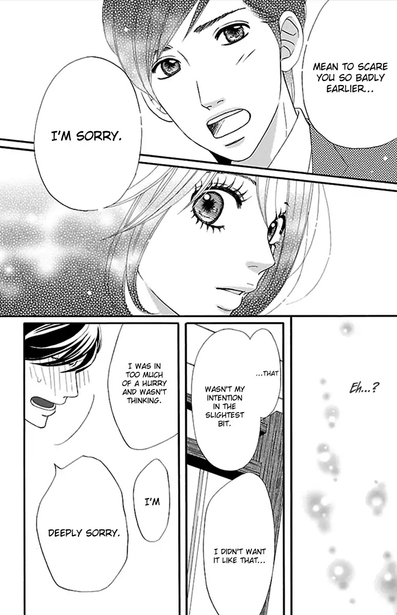 Watashi-tachi no Himitsu Jijou Chapter 6 page 12 - Chapter 6