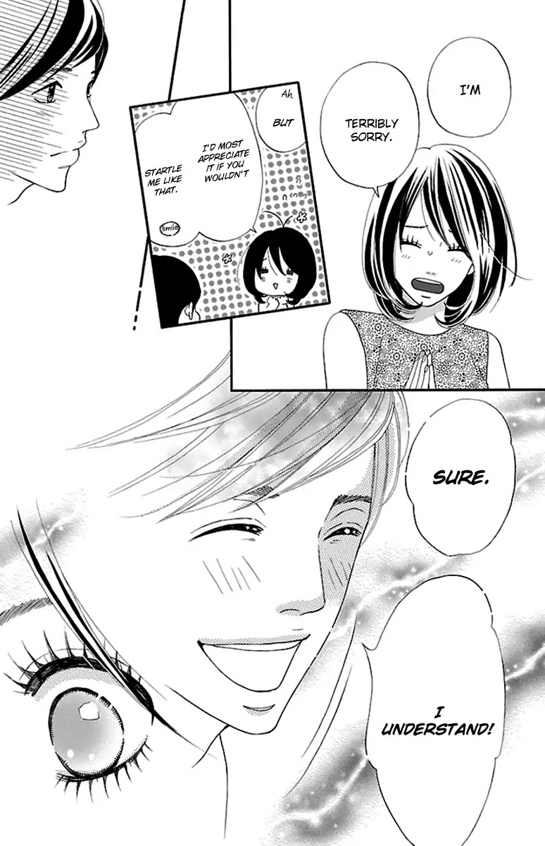 Watashi-tachi no Himitsu Jijou Chapter 6 page 15 - Chapter 6