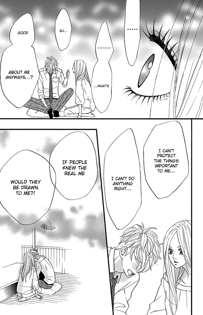 Watashi-tachi no Himitsu Jijou Chapter 6 page 21 - Chapter 6