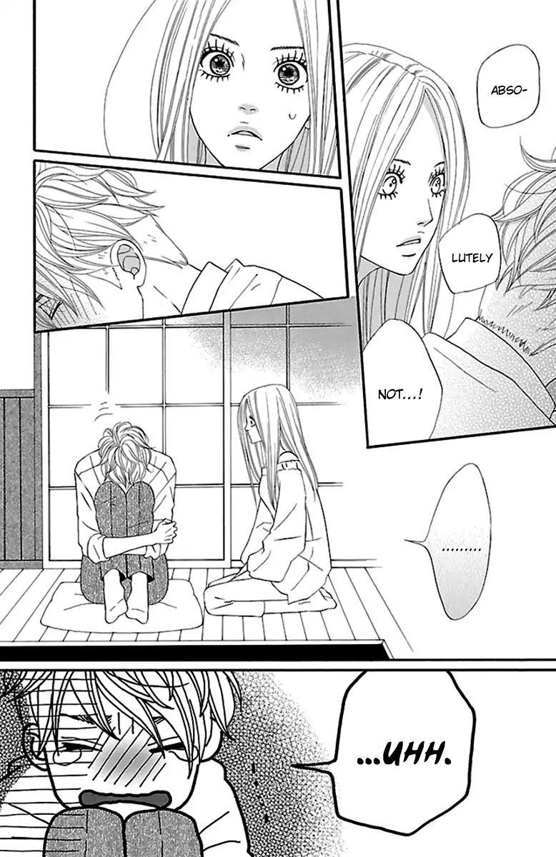 Watashi-tachi no Himitsu Jijou Chapter 6 page 22 - Chapter 6
