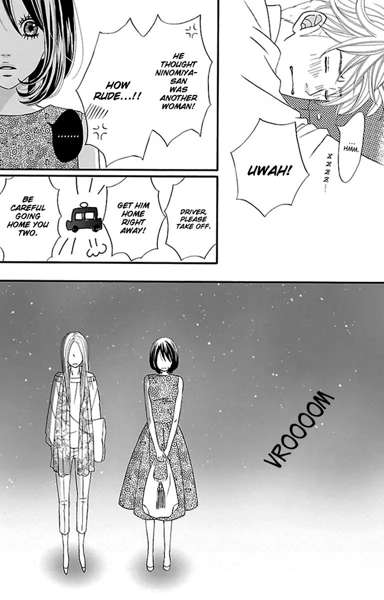Watashi-tachi no Himitsu Jijou Chapter 6 page 29 - Chapter 6