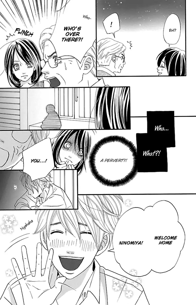 Watashi-tachi no Himitsu Jijou Chapter 6 page 33 - Chapter 6