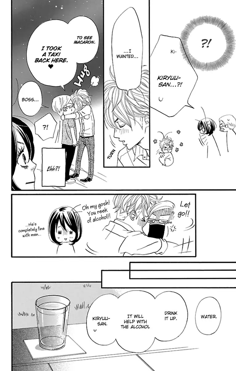 Watashi-tachi no Himitsu Jijou Chapter 6 page 34 - Chapter 6