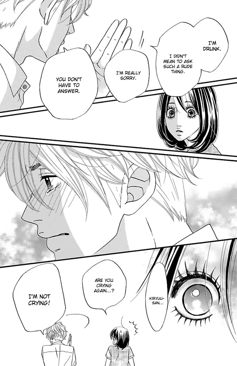 Watashi-tachi no Himitsu Jijou Chapter 6 page 38 - Chapter 6