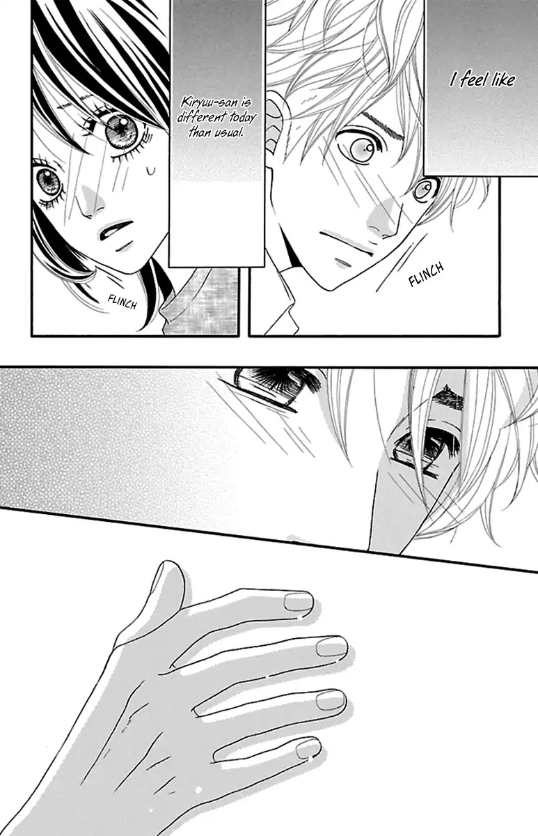 Watashi-tachi no Himitsu Jijou Chapter 6 page 40 - Chapter 6