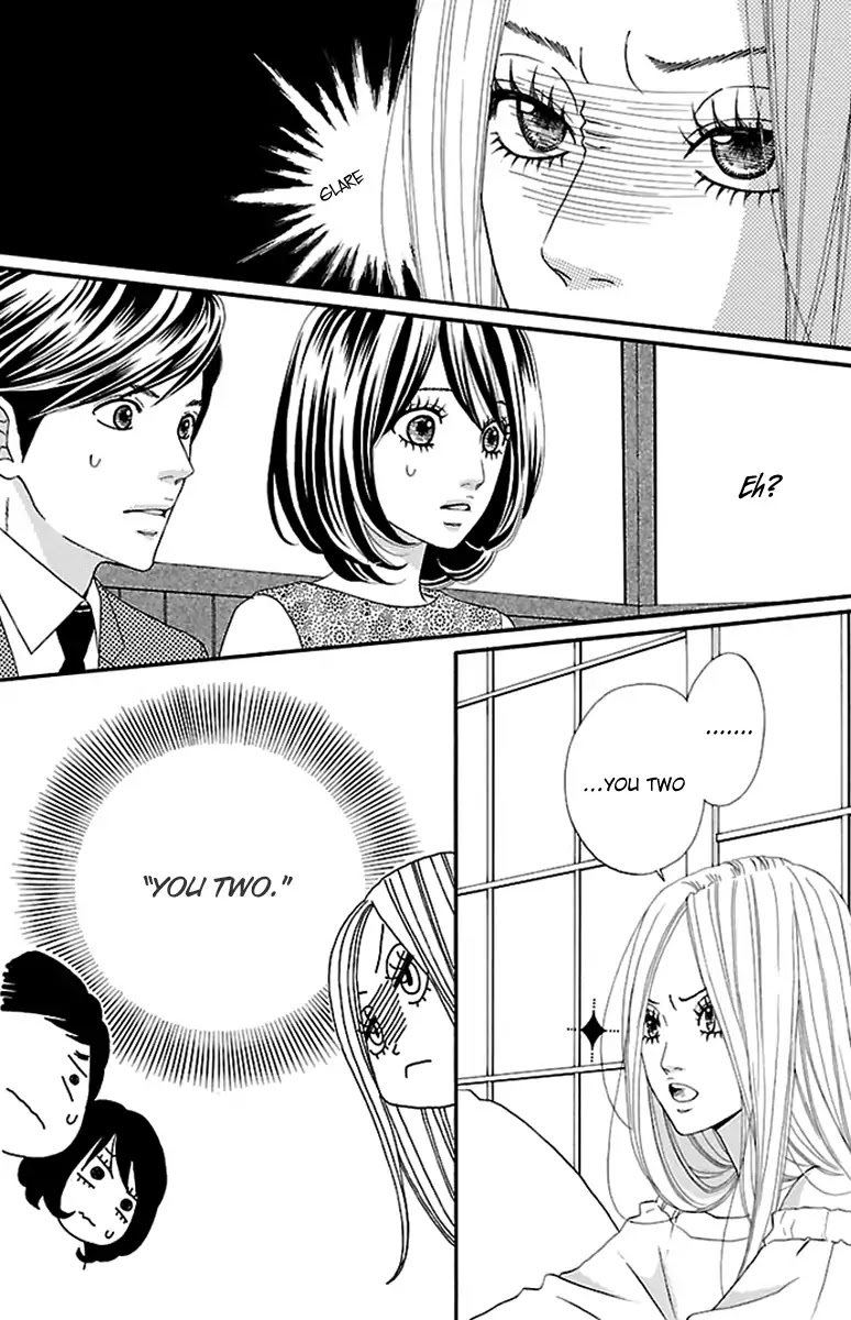 Watashi-tachi no Himitsu Jijou Chapter 6 page 8 - Chapter 6