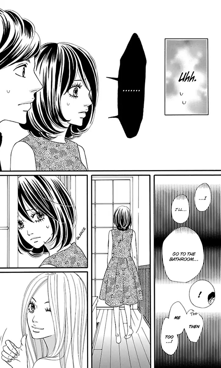 Watashi-tachi no Himitsu Jijou Chapter 6 page 9 - Chapter 6