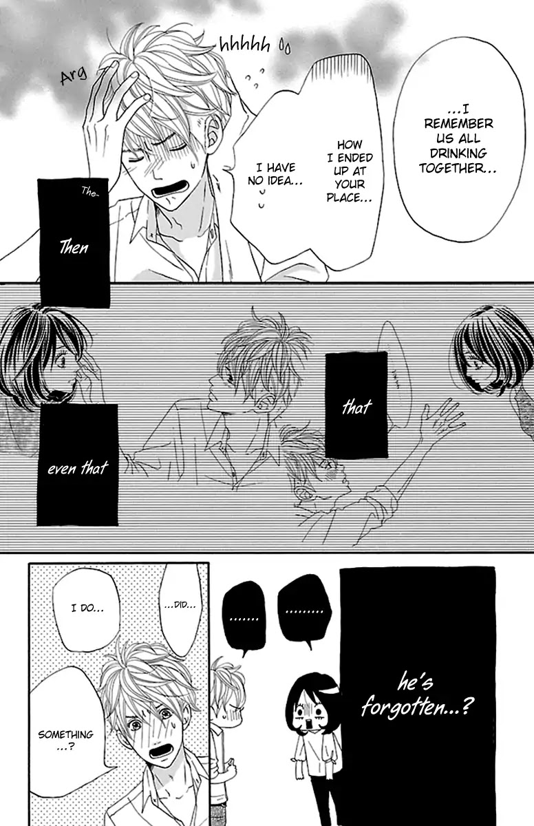 Watashi-tachi no Himitsu Jijou Chapter 7 page 10 - Chapter 7
