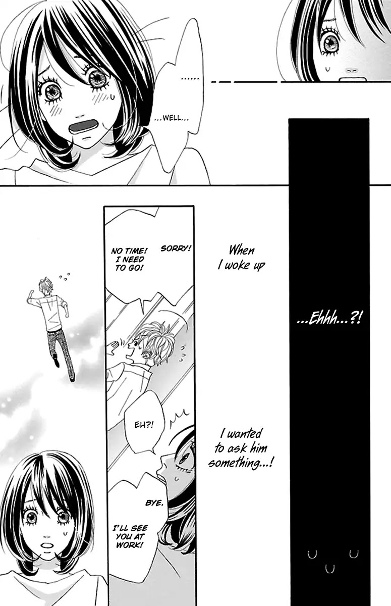 Watashi-tachi no Himitsu Jijou Chapter 7 page 11 - Chapter 7
