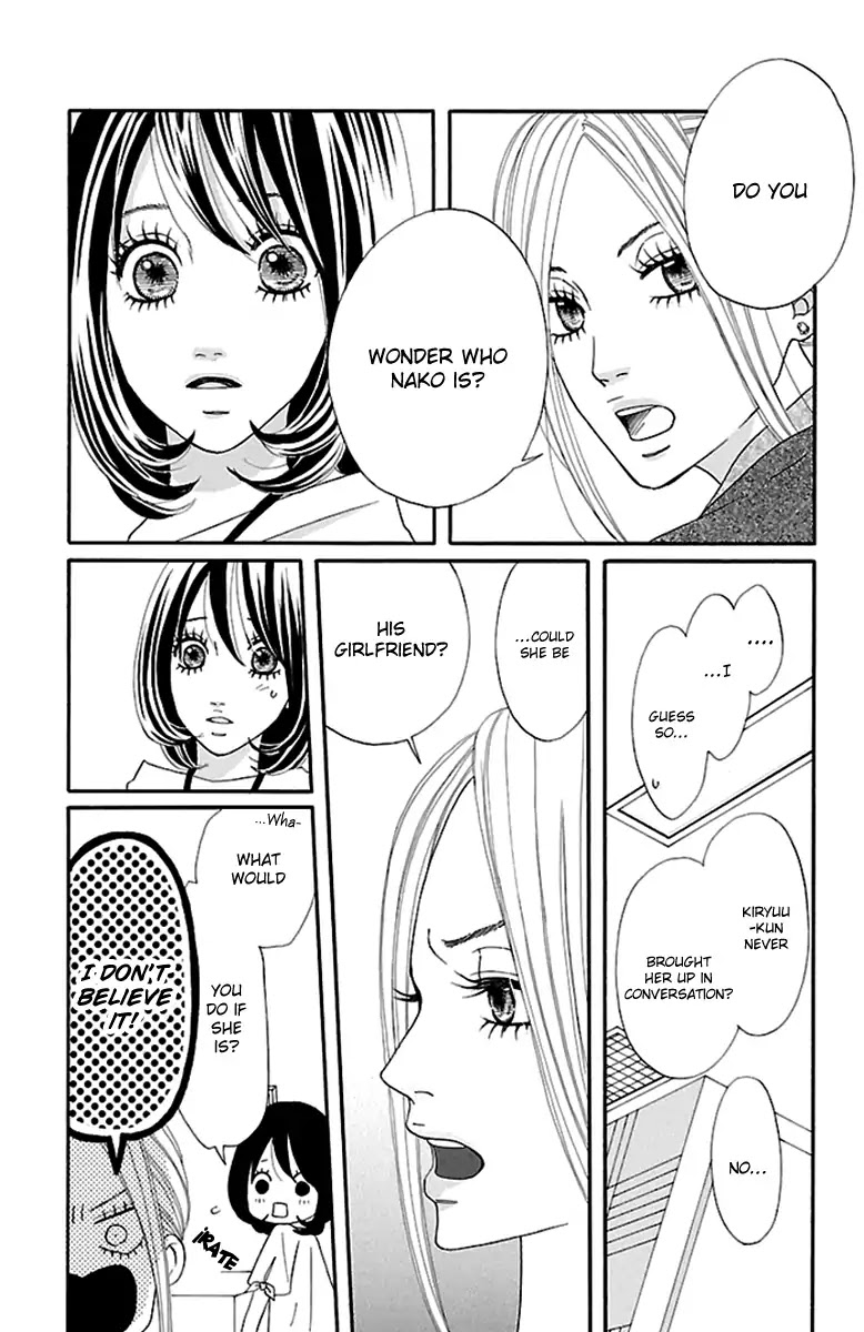 Watashi-tachi no Himitsu Jijou Chapter 7 page 13 - Chapter 7