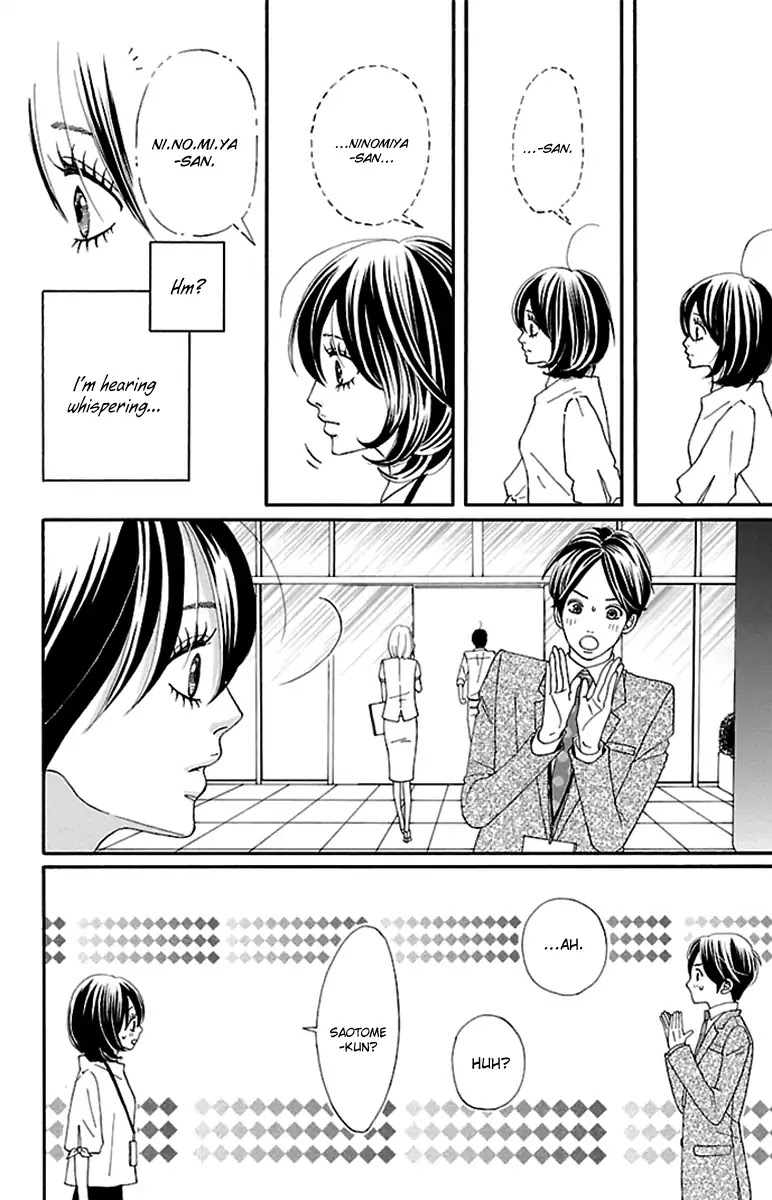 Watashi-tachi no Himitsu Jijou Chapter 7 page 18 - Chapter 7