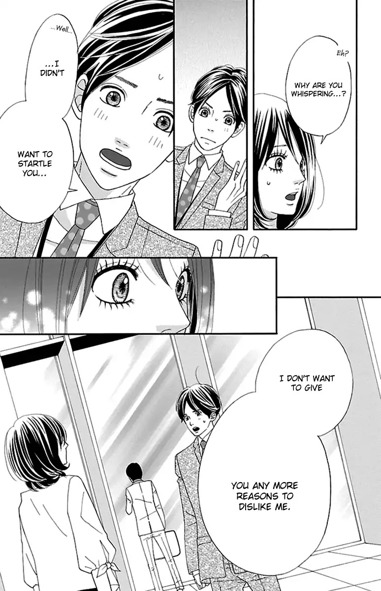 Watashi-tachi no Himitsu Jijou Chapter 7 page 19 - Chapter 7